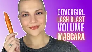 STILL WORTH IT? Covergirl's LASH BLAST Waterproof Mascara (Straight & Thin Lash Review)