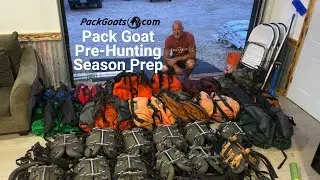 Pack Goat Pre-Hunting Season Prep