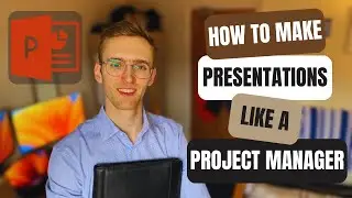 How to make presentations like a project manager