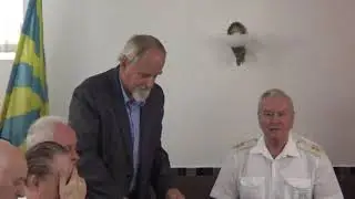 28.06.2019 г. Москва. Заседание ЦС и КРК МОО ССО России. Полковник юстиции Мазур В.В.