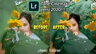 Lightroom tutorial || edit foto natural || cinematic tone