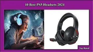 ✅ 10 Best PS5 Headsets 2024  | Best PS5 Headsets