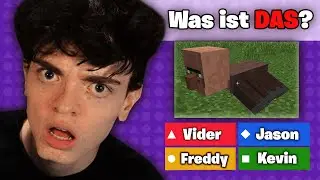 Dieses Minecraft QUIZ war UNMÖGLICH 😨😡