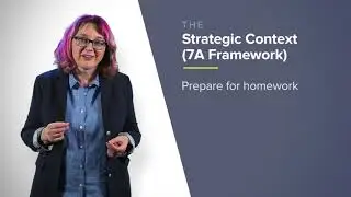 The Strategic Context (7A Framework) - The Strategy of Content Marketing