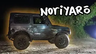 Jimny night offroading and new van wheels