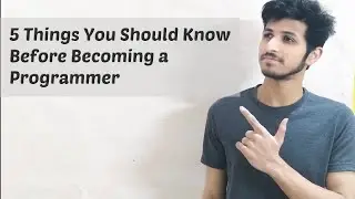 Facts Every Programmer Must Know!!  | 5 Things You Should Know Before Becoming a Programmer.