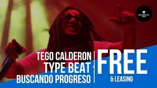 Tego Calderon Type beat / Instrumental 2018