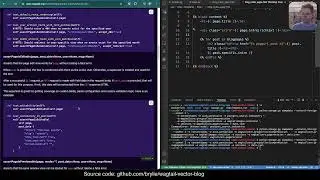 Using Claude 3.5 to make a Wagtail blog with vector embeddings