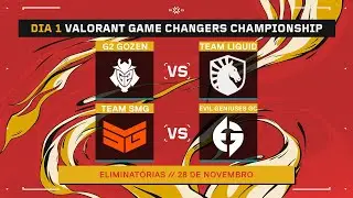 VALORANT Game Changers Championship 2023: Dia 1 (Md3)