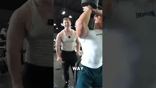 My elbows almost exploded #workout #challenge #lifting #triceps