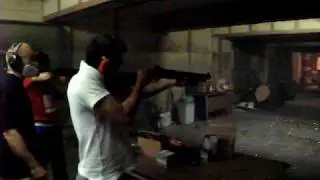 Vin and the shotgun (Not Vin Diesel!)
