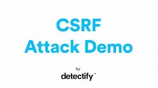 What is a CSRF? | OWASP Top 10 2013 | Video by Detectify