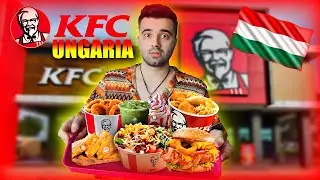 TESTEZ TOT MENIUL KFC din UNGARIA ! ( Bubble Tea, Pumpkin Spice , Poke Bowl ) Merita sau Nu?