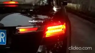 Оптика задняя, фонари на Honda Accord 8 USA