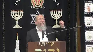 הרב יוסף צבי רימון | לשון הרע לתועלת