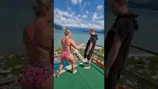 Girls just want to have fun | Cliffdiving 20m 🤯 | CologneBombs