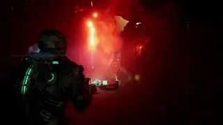 Dead Space Remake 2023 № 13 бос весом 25мегаттон