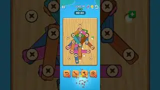 Wood screw puzzle - Level 49