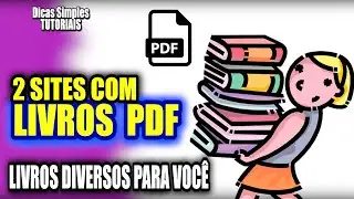MELHORES SITES PARA LER LIVROS EM PDF
