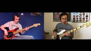 Red Hot Chili Peppers - Go Robot Bass Cover ft. Paul Brierley (Tab in Description)