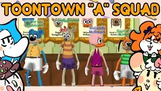 Toontown...IS REWRITTEN TOON ENOUGH?? (ft. Espeon9891, LuvBee2036, Gaymoonwort) | Sheepy Plays TT #1