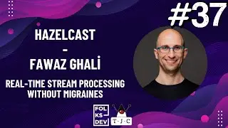 Yazılımcı Günleri 2023| HAZELCAST - FAWAZ GHALİREAL-TIME STREAM PROCESSING WITHOUT MIGRAINES |# 37