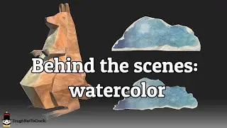 Watercolor effect and shader