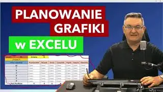 PLANY GRAFIKI w Excelu
