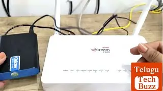 Oakter Mini UPS | WiFi Power Backup | Router Power Backup | Unboxing in Telugu | Telugu Tech Buzz