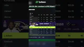 Do You Think EA Got Lamar Jackson's Overall Right in Madden 23?