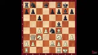 Scandinavian Defense with Kf6 for White