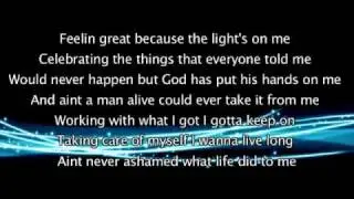 Mary J Blige - Work That, Lyrics In Video