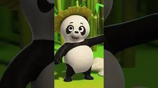 Blippi Meets Panda #blippi #panda