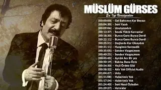 Müslüm Gürses En popüler 20 şarkısı - Müslüm Gürses Albüm 2023