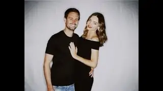 Evan Spiegel and Miranda Kerr
