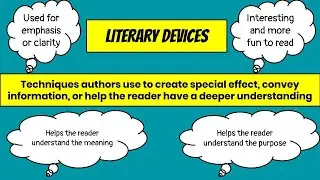 Poetry Analysis Part 3: Figurative Language