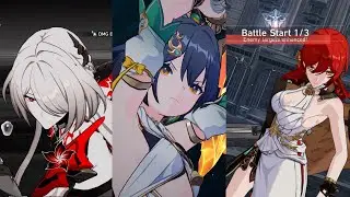 What happens if you put Acheron, Yunli, and Himeko in a team (HSR)