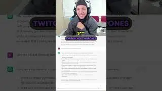 I can’t believe Chat GPT answered this 😂