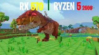 Ryzen 5 2600k AMD Radeon RX 570 / PixArk