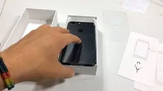 iPhone 7 Plus Unboxing! (matte black)