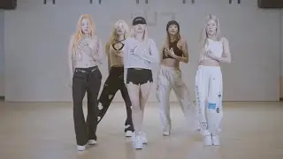 (G)I-DLE - Nxde (Dance Practice Mirrored + Zoomed)