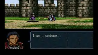 FE5 - ''One of the hardest bosses in the game''