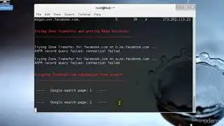 29# Kali Linux - DNSenum