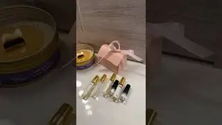 Распаковка ароматов VG PARFUM 