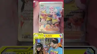 We Pulled The BEST Card From A Booster Bundle! #shorts