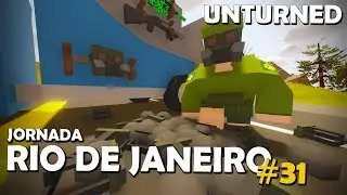 UNTURNED RIO DE JANEIRO | A SAGA DO FILTRO DA MASCARA DE GÁS PRA DEADZONE #31