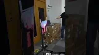 3D Led Hologram Display with Gesture Hand Control