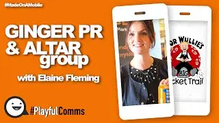 Integrated marketing, design, web and PR – Altar Group with Elaine from Ginger PR