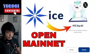 Ice Network KYC STEP 2 Update!