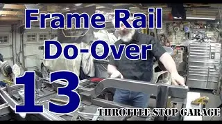 Volvo Amazon New Frame Rails...Take 2. (Ep. 13)